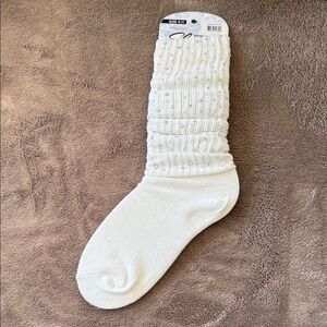 Magic Cream Casual Socks for women